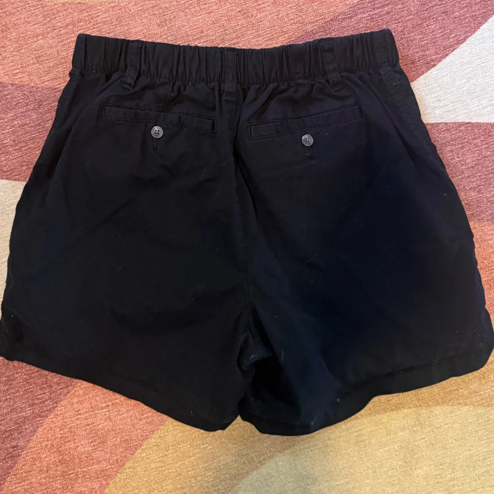 Old Navy Black Easy Chino Short 3” Inseam